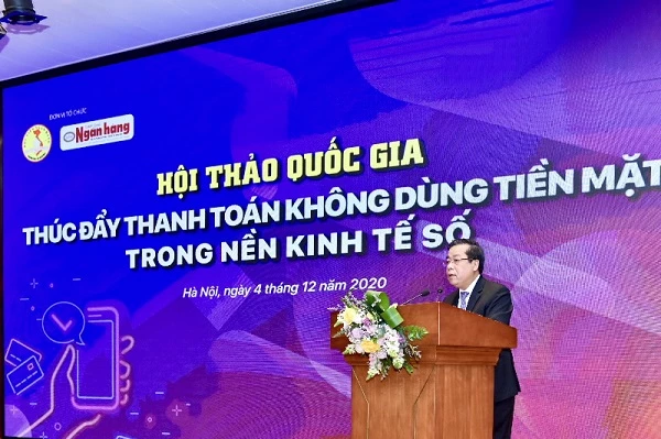 Ông Nguyễn Kim Anh, Phó Thống đốc NHNN.