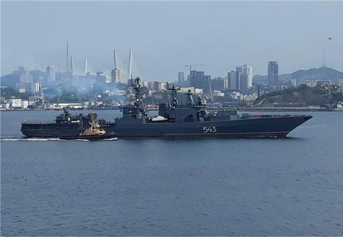 Ảnh hưởng sâu rộng từ việc Nga thử nghiệm tàu khu trục Marshal Shaposhnikov