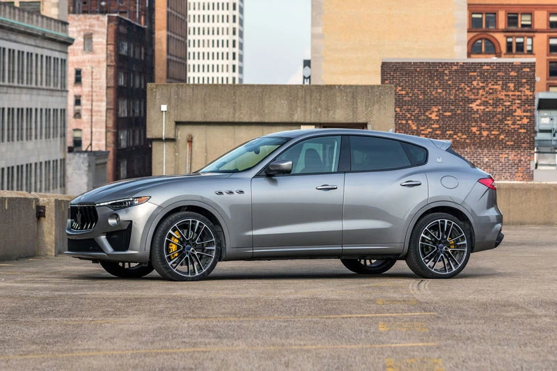 Maserati Levante.