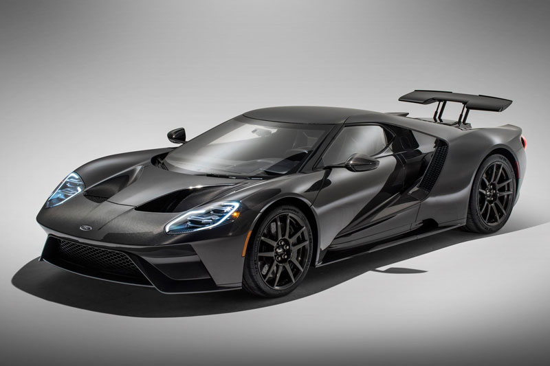 Top 10 xe V6 nhanh nhất quả đất: Ford GT không đối thủ