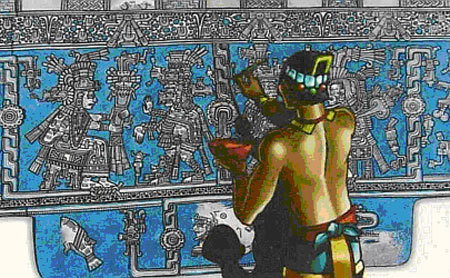 Рhát hiện cách sơn bền màu của người Maya