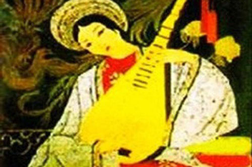 Hồng Hà nữ sĩ nổi tiếng kinh thành Thăng Long