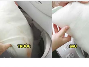 Mẹo hay giúp tẩy ố vàng biến ruột gối trắng tinh như mới