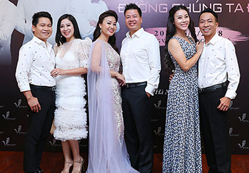 Nhan sắc bà xã của tam ca nhạc đỏ