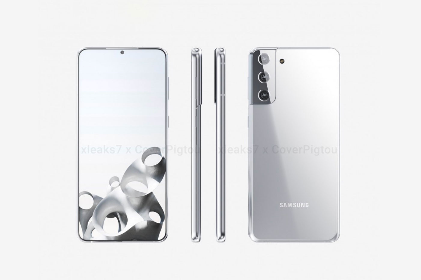 Hé lộ thiết kế, giá bán Samsung Galaxy S21 sắp ra mắt