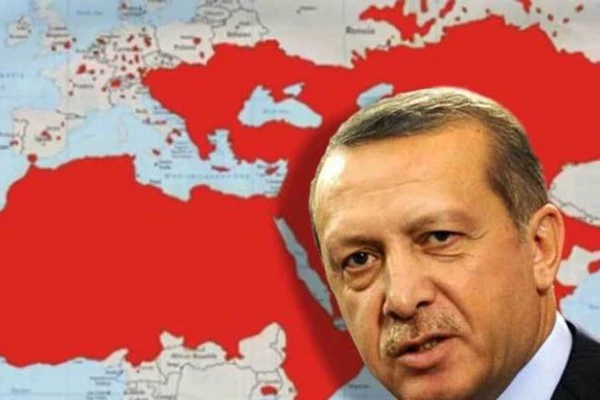 Tổng thống Erdogan không công nhận chủ quyền của Nga với bán đảo Crimea, thậm chí còn tuyên bố nước này sở hữu một phần. Ảnh: TASS.