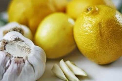 Tuyệt chiêu giảm mỡ bụng nhờ hỗn hợp chanh tỏi