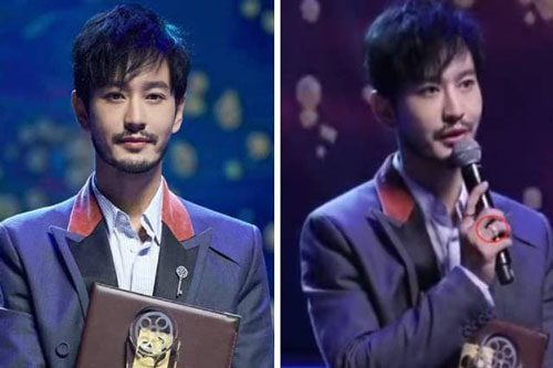 Chỉ với một chi tiết, Huỳnh Hiểu Minh đã cho mọi người câu trả lời tình trạng hôn nhân của anh và Angelababy