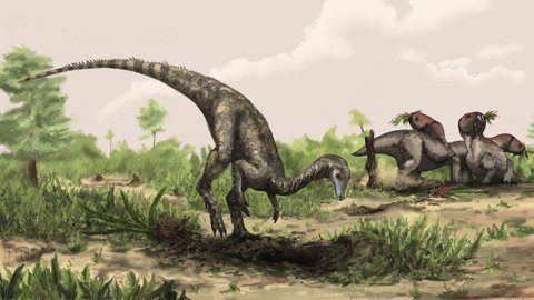 Phát hiện loài khủng long cổ nhất Trái Đất