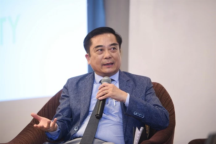 Ông Nguyễn Công Hồng, Phó tổng giám đốc Tập đoàn Ecopark.