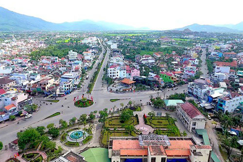 Những điều thú vị về thị xã có diện tích lớn nhất Việt Nam