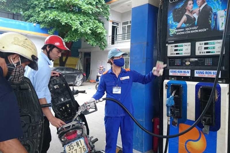 Bảng giá xăng, dầu trong nước ngày 6/12