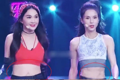 Khi 'Tiểu Long Nữ' và 'Đát Kỷ' chung khung hình: Cùng tuổi 54 nhưng chi tiết nhỏ này khi mặc đồ bó đã tố cáo khoảng cách 'một trời một vực'