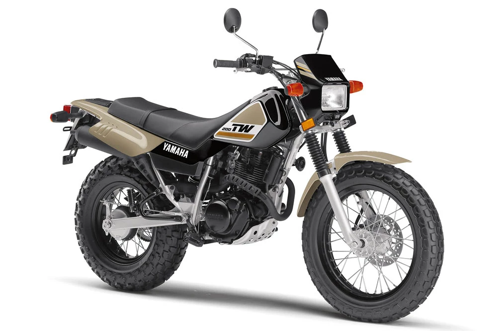 10. Yamaha TW200.