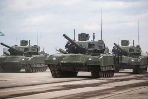 Mỹ dạy robot chiến đấu với Armata