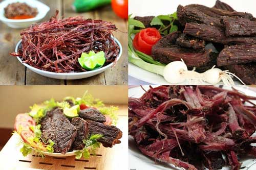 Làm thịt trâu gác bếp - Món ăn ngon nổi tiếng vùng núi Tây Bắc