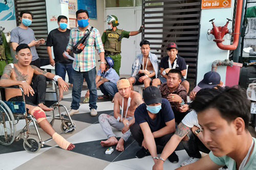 An Giang: Mâu thuẫn trong đám cưới, hai nhóm chém nhau khiến nhiều người bị thương