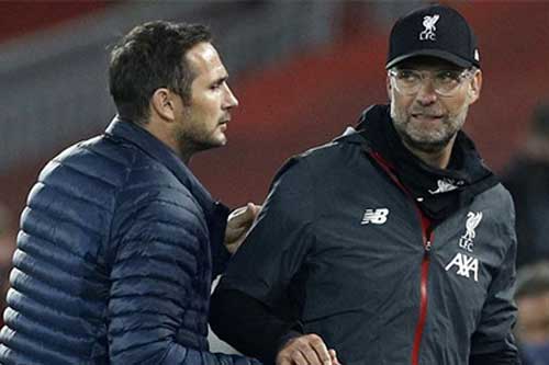 Klopp thừa nhận Chelsea là ứng cử viên số 1 cho ngôi vô địch Premier League mùa này