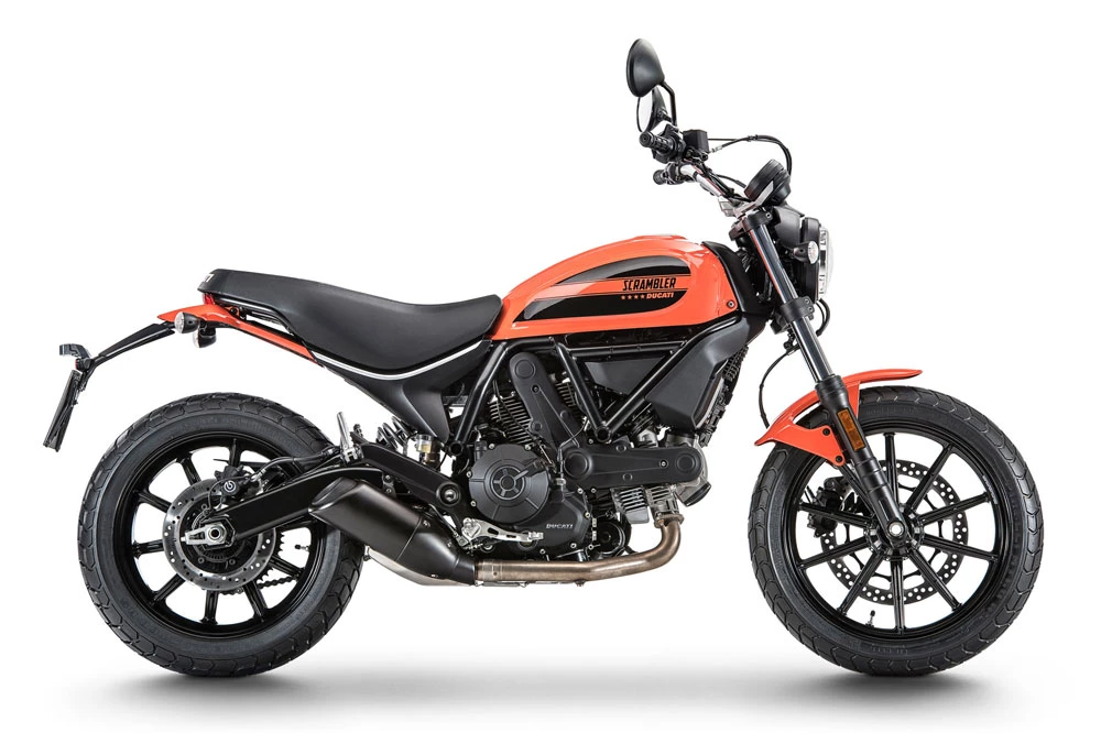 4. Ducati Scrambler Sixty2.