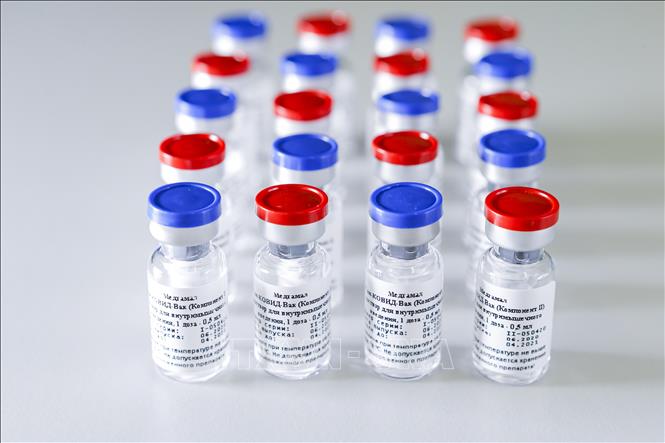 Nga thông báo giá bán vaccine Sputnik V ngừa COVID-19