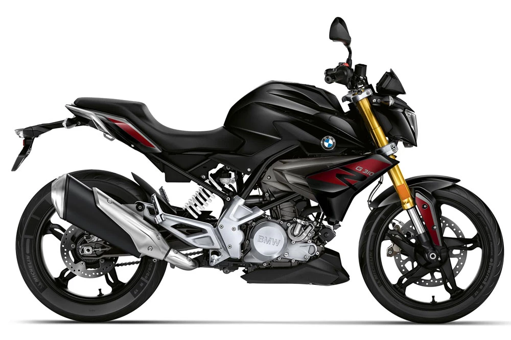 5. BMW G310R.