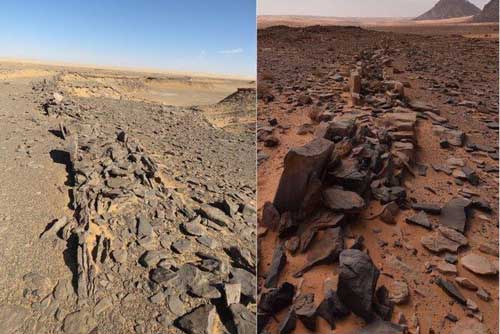 Bí ẩn các di tích bằng đá nghìn năm tuổi ở Ả Rập Saudi