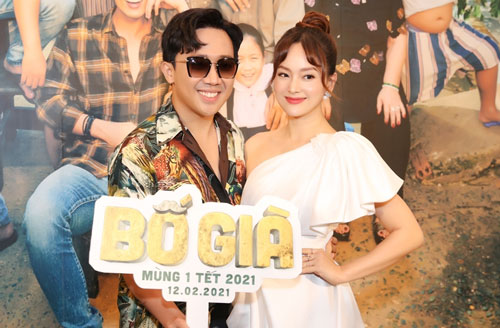 Lan Phương nhập viện sau phim 'Bố già'