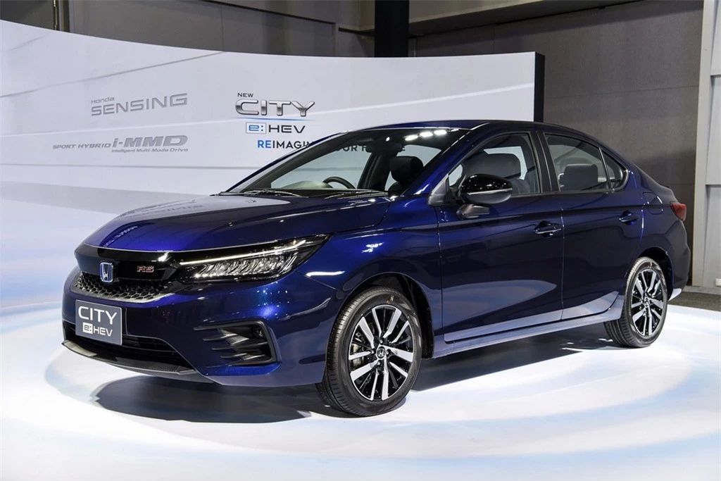 Honda City 2021.