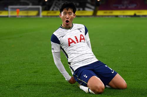 Đội hình dự kiến Tottenham vs Arsenal: Vắng Kane, Son Heung-min là chủ lực đấu Aubameyang