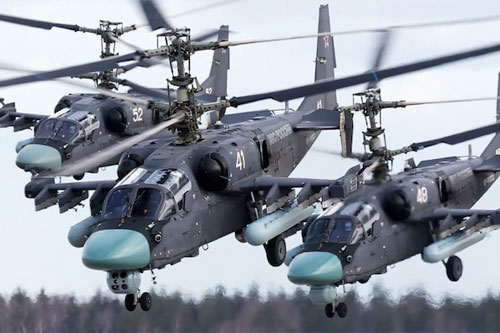 Nga trang bị tên lửa hành trình tầm xa cho trực thăng tiến công Ka-52