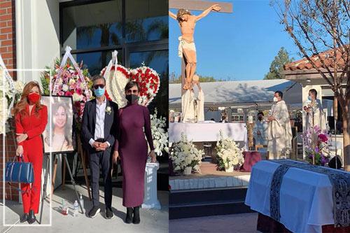 Vợ cũ Bằng Kiều tiết lộ lý đi đám tang nhưng lại mặc đồ đỏ nổi bật