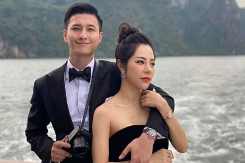 Vừa mới công khai hẹn hò, Bạch Lan Phương đã gọi Huỳnh Anh là chồng, tiết lộ thời gian tổ chức đám cưới