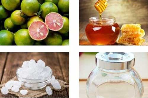 Muốn ngâm chanh đào mật ong trị ho hiệu quả phải có thêm thứ này