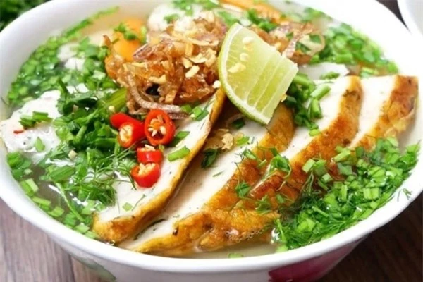 banh canh cha ca