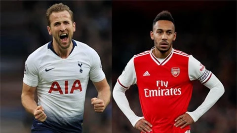 Harry Kane vs. Aubameyang: Kẻ khó ghi bàn, người mơ cột mốc mới