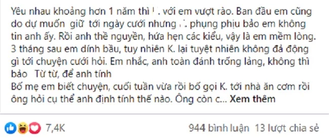 Khiến bạn gái mang bầu rồi giao kèo “khi nào mảnh đất ấy đứng tên anh thì mới kết hôn”, song phản ứng của nhà gái mới thật sự làm chàng trai sốc ngất - Ảnh 1.