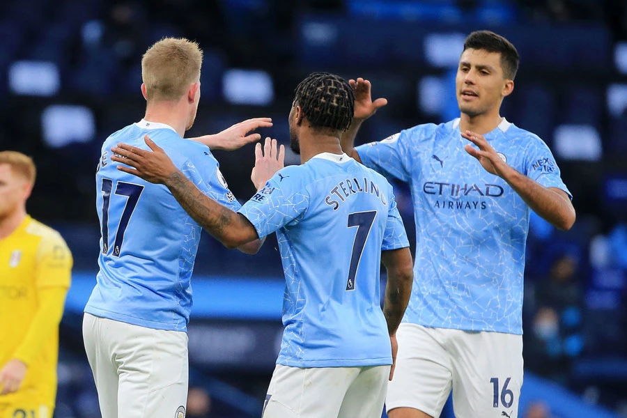 Man City tiếp tục hồi sinh.