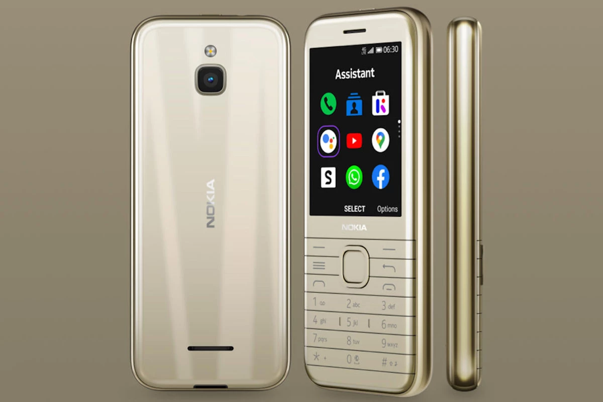 Nokia 8000 4G.