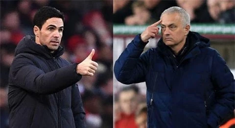 Arteta - Mourinho