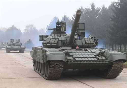 Serbia ấn tượng với xe tăng T-72MS Nga cung cấp miễn phí