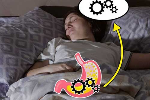 Điều gì xảy ra khi đi ngủ ngay sau bữa ăn?