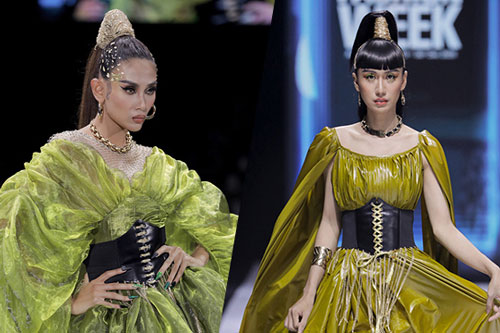 Lynk Lee mở màn, Võ Hoàng Yến làm vedette show Thảo Nguyễn