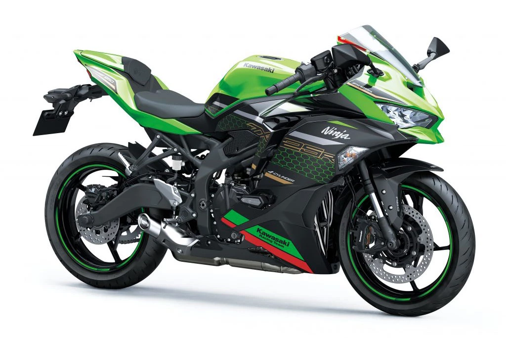 Kawasaki Ninja ZX-25R 2020.