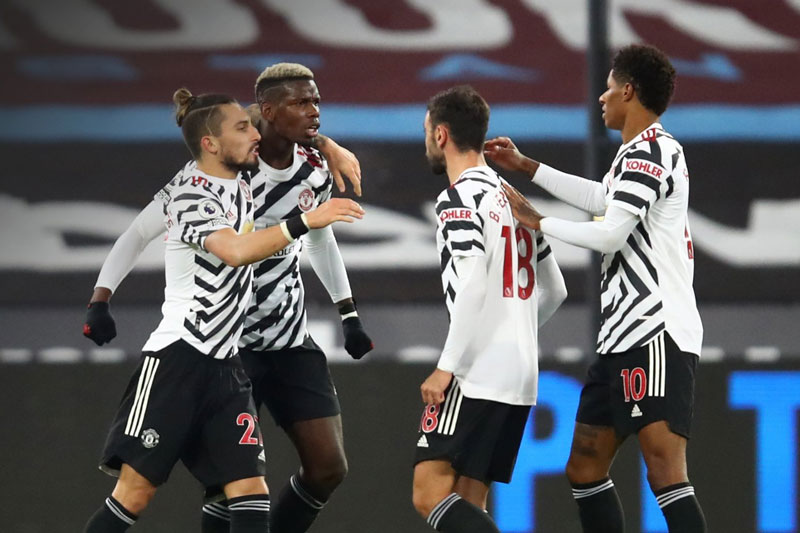 Ngược dòng ngoạn mục trước West Ham, M.U lọt vào Top 4