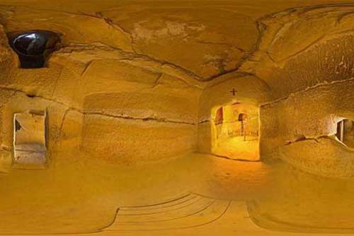 Ngôi đền bí ẩn 7.000 năm tuổi dưới lòng đất của Romania