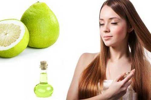Bật mí cách chăm sóc tóc mọc nhanh, mềm mượt với tinh dầu bưởi