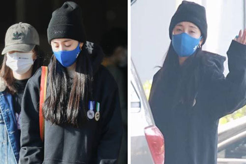 Dương Mịch lộ đôi mắt "nặng trĩu", dáng vẻ mệt mỏi vì liên tục chạy show