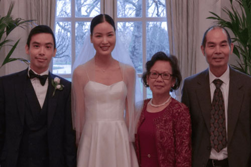 Á quân Next Top Chà Mi bất ngờ tung ảnh cưới tại Anh Quốc