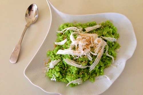 Cách nấu xôi lá dứa đơn giản nhất