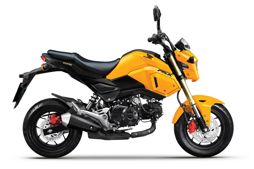 Top 10 môtô cỡ nhỏ đáng sở hữu nhất thế giới: Honda MSX 125 góp mặt